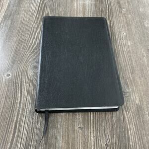 NIV Thinline Large Print Reference Bible Bonded Leather Zondervan 2011 Unmarked